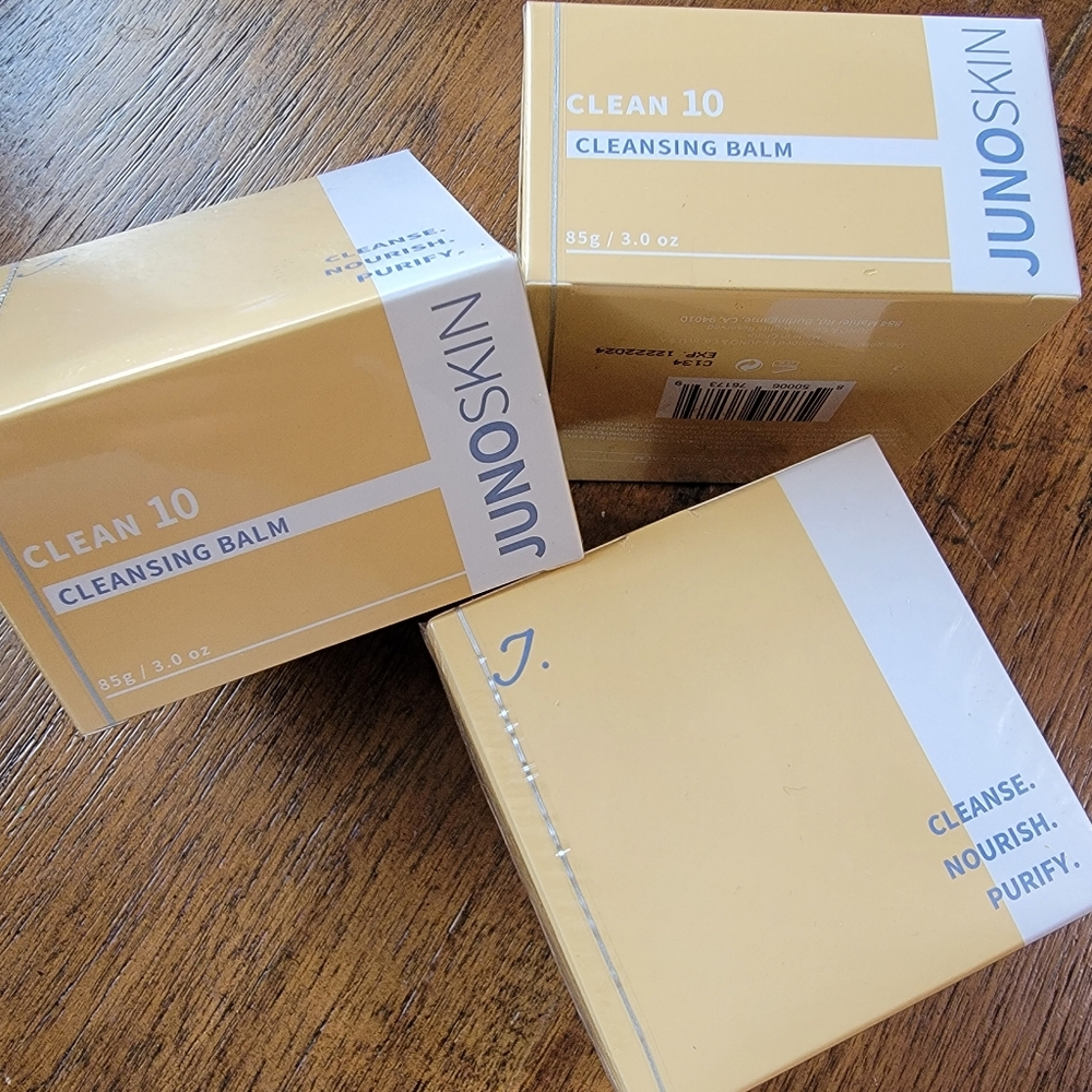 Juno Clean 10 Cleansing Balm